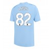 Manchester City Rico Lewis #82 Hemmatröja 2023-24 Korta ärmar